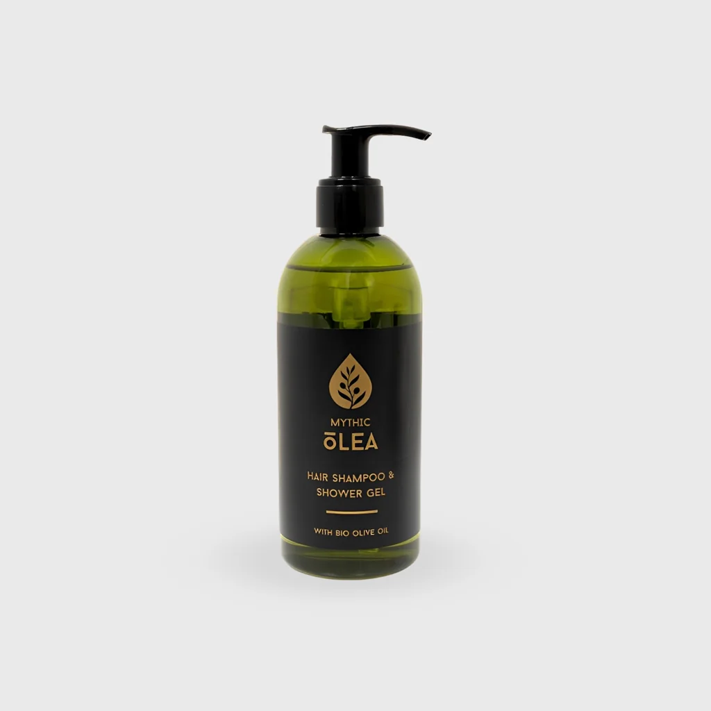 [GMH-24471] Shampoo & shower gel in bottle 300ml, Olea, with olive oil fragrance