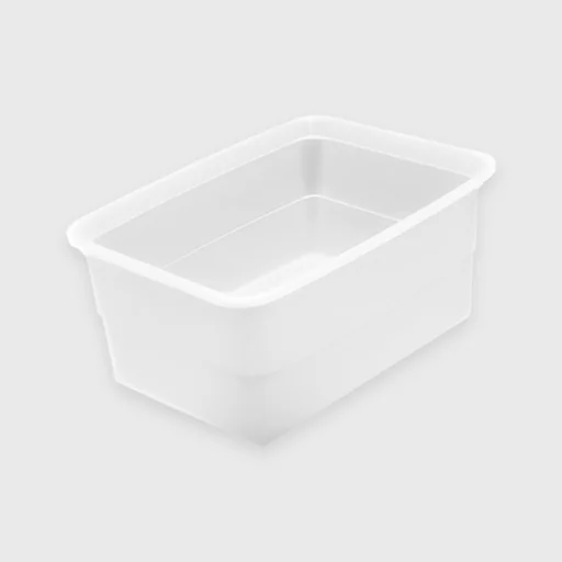 Σκεύος καταψύκτη, ορθογώνιο 2000ml, αδιαφανές