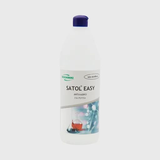 Satol Easy, αντιλαδικό ρούχων για λιπαρούς λεκέδες ιματισμού, 1 lt