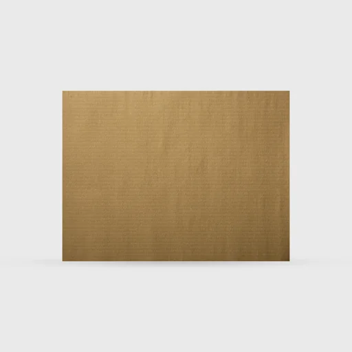 Χάρτινο σουπλά, 30x40cm, Kraft Havana