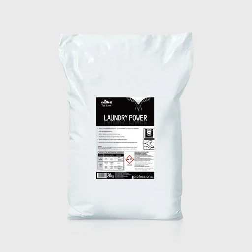 Endless Laundry Power, σκόνη πλυντηρίου ρούχων με λευκαντικό, 20 kg