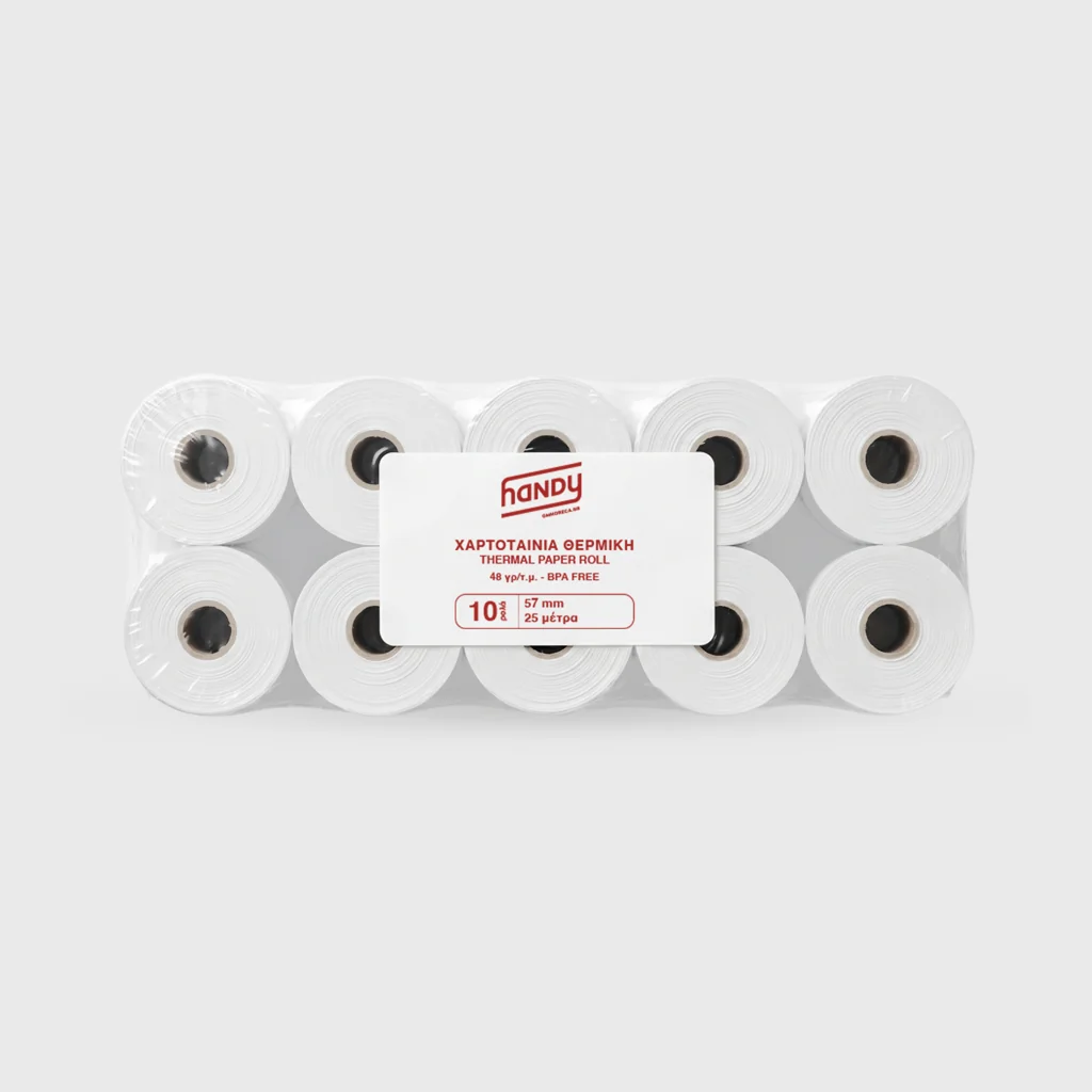 [GMH-26402] Thermal paper roll, Handy, 57mm x 25 meters