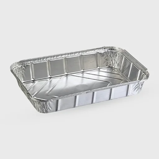 Σκεύος αλουμινίου, Sanitas Pro, S18 - R2L, 316x216x42mm, 2100ml
