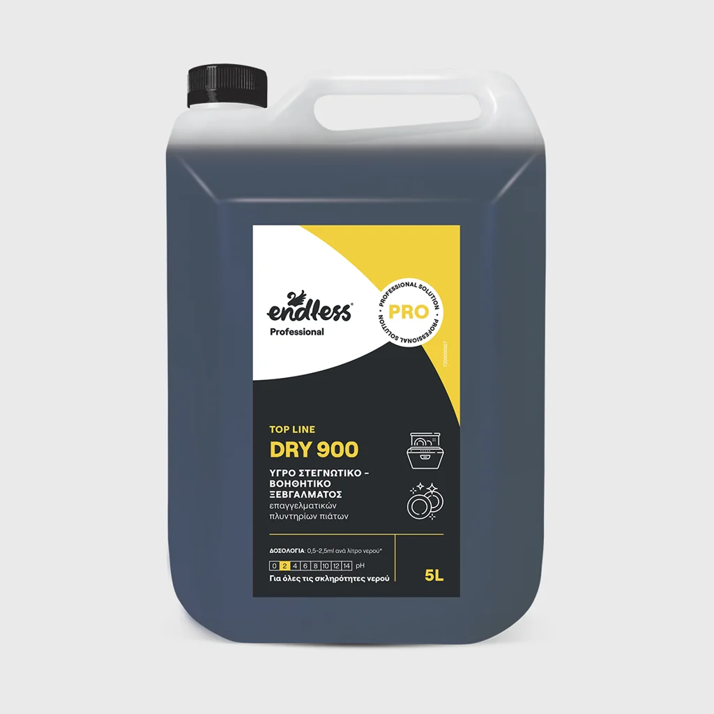 [GMH-25268] Endless Dry 900, liquid rinse aid for dishwashers, 5 lt