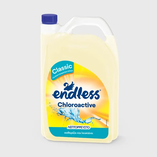 Endless Chloroactive, λεπτόρρευστη χλωρίνη, 4 lt