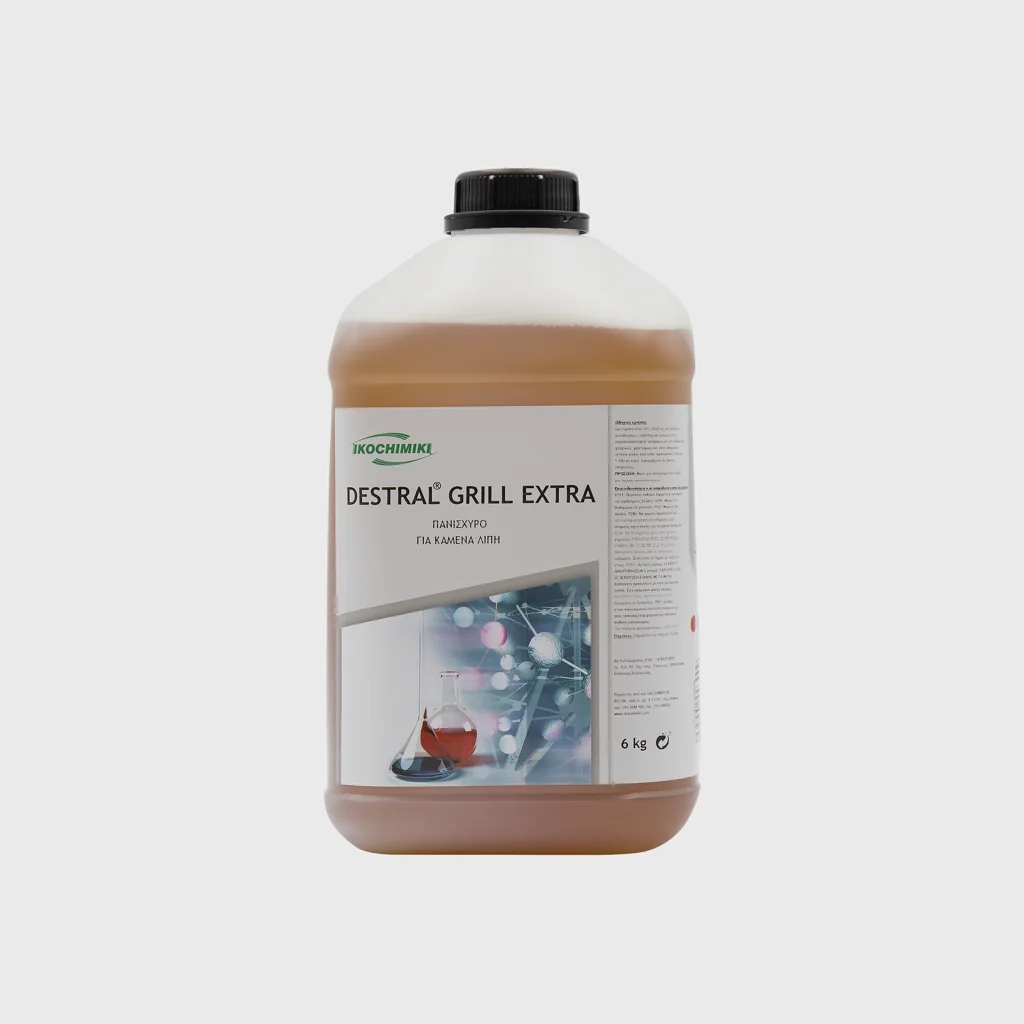 [GΜΗ-23595] Destral Grill Extra, υπερσυμπυκνωμένο αλκαλικό καθαριστικό για φούρνους & ψηστιέρες, 6 kg