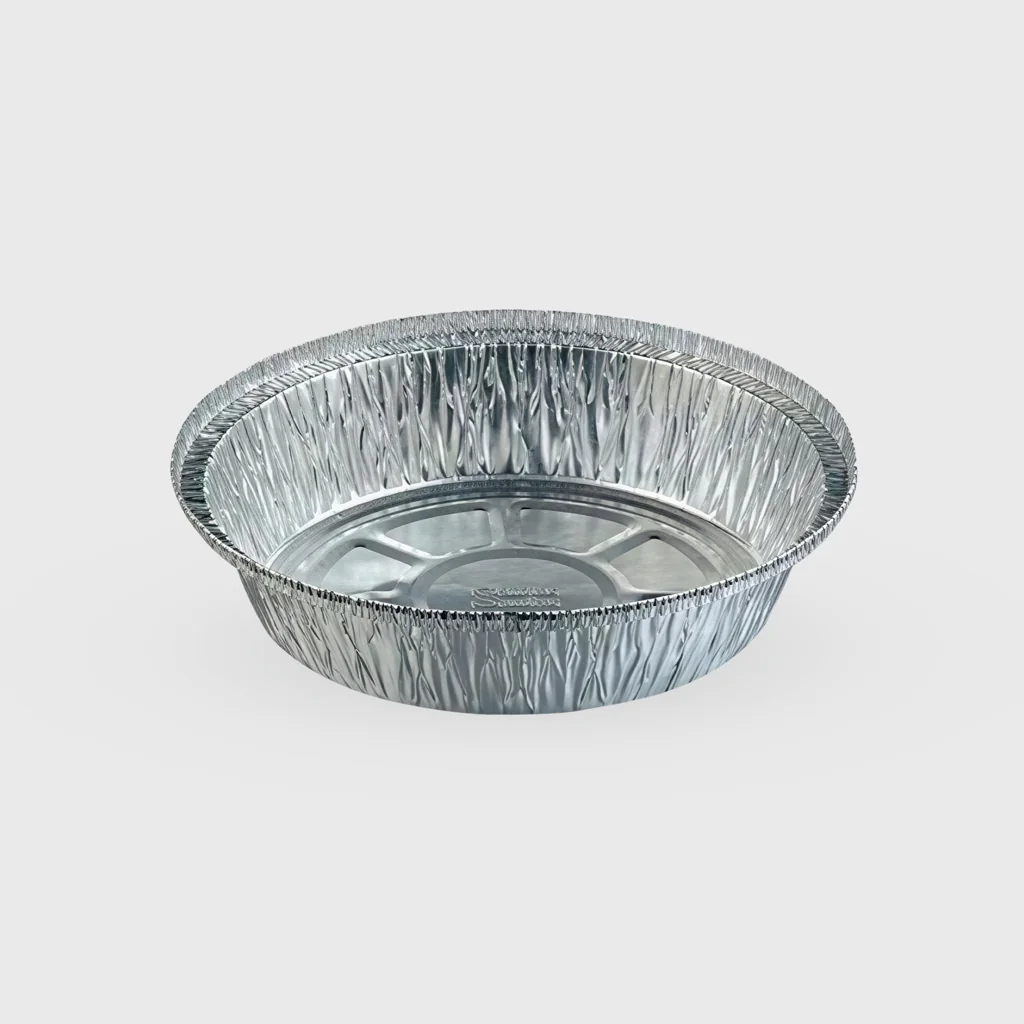 [GMH-26371] Round aluminum container, Sanitas Pro, S7-BX - C804L, 185x43mm, 700ml