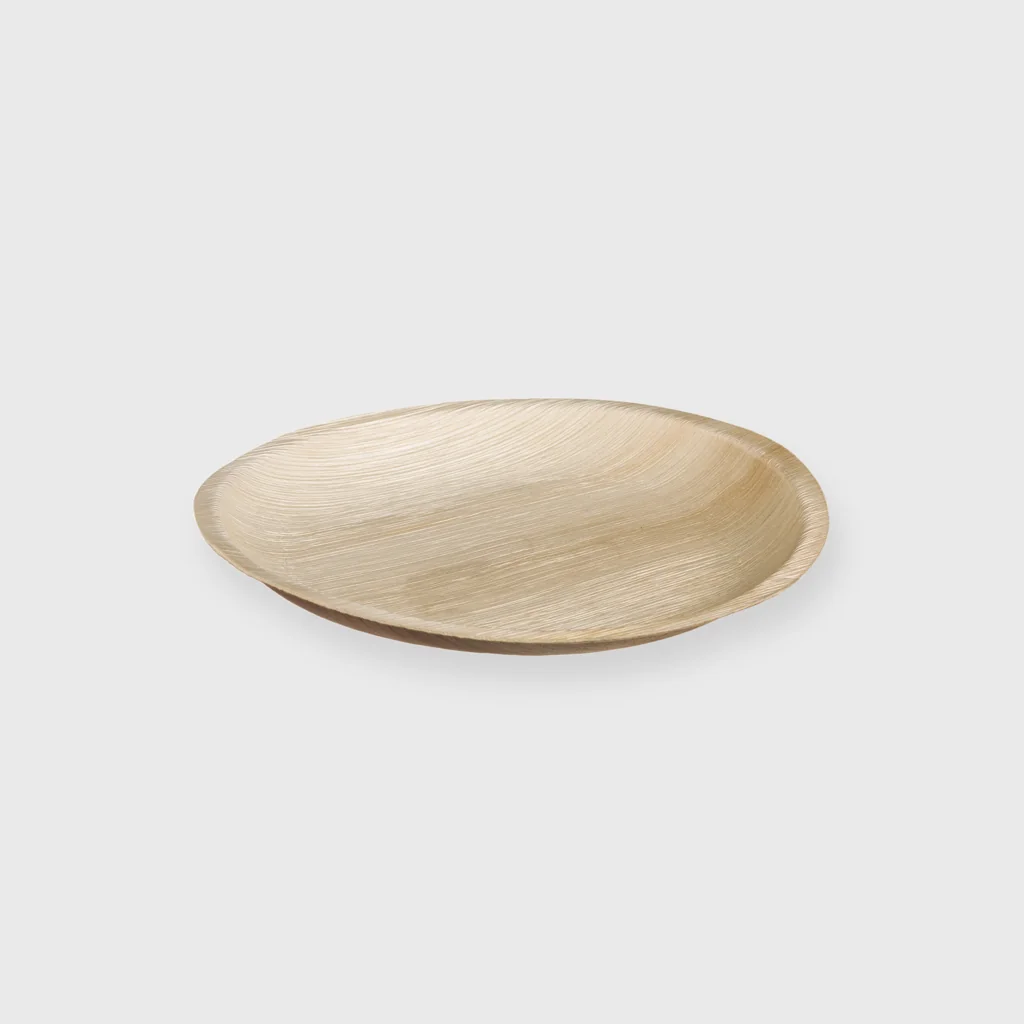 [GMH-26802] Palm leaf plate, round 18cm