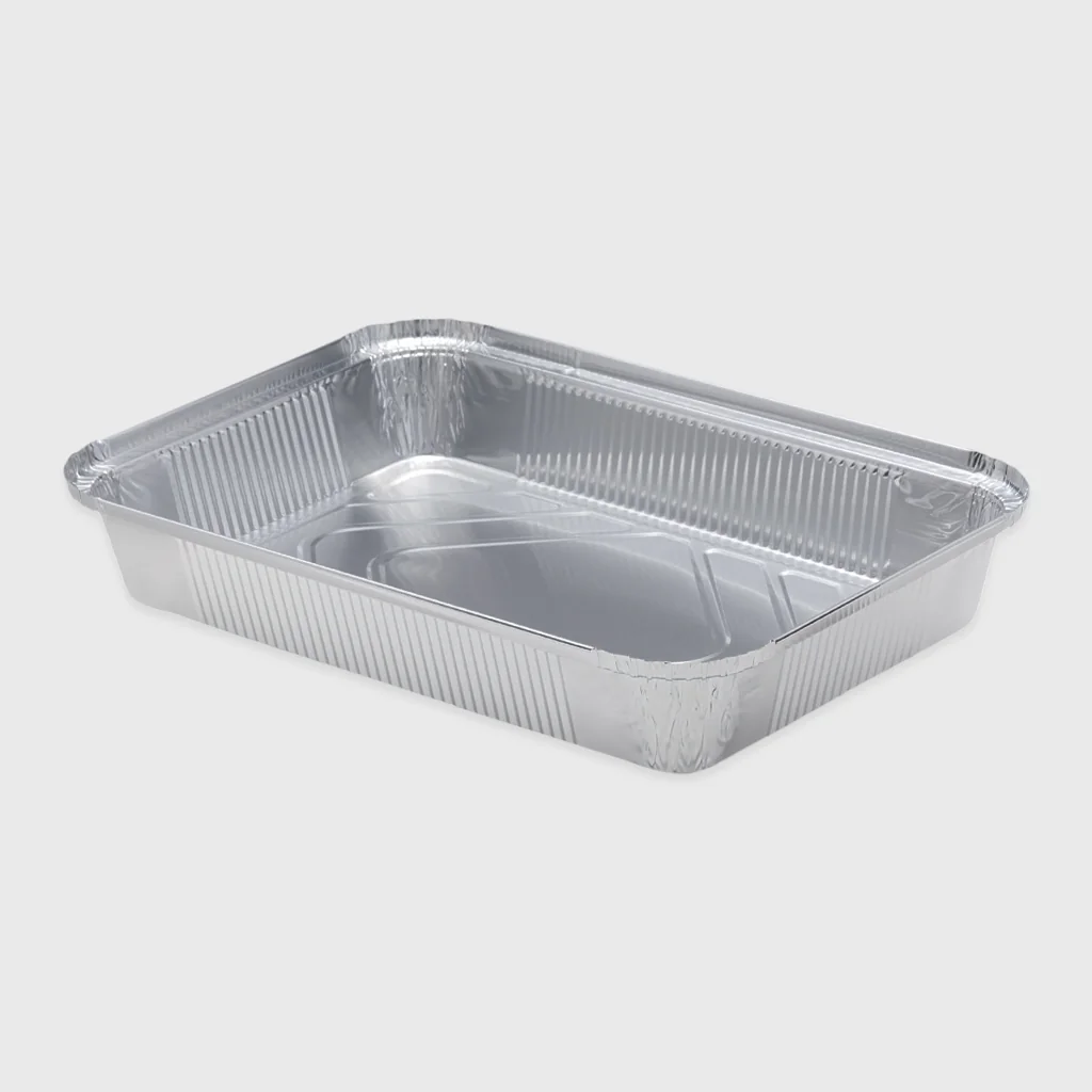 [GMH-26383] Aluminum container, R2L, 316x216x43mm, 2220ml