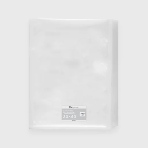 Vacuum bags, smooth, 30x40cm, N95 PA/PE, 90μm