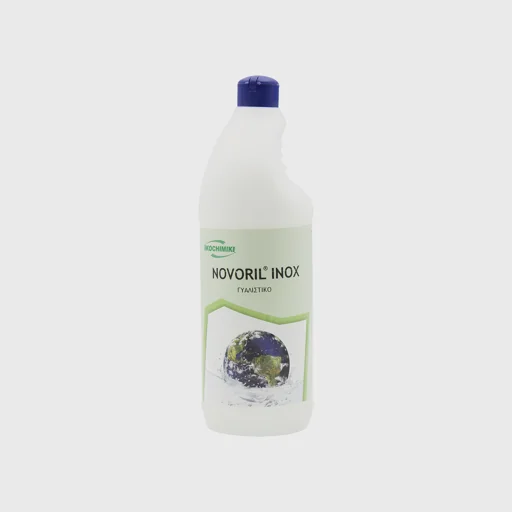 Novoril Inox, stainless steel polish and cleaner, 1 lt
