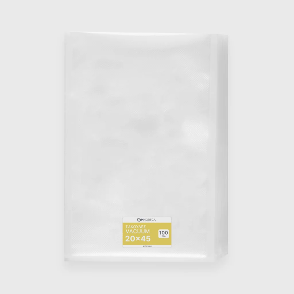 [GMH-24296] Vacuum bags, embossed, 25x45cm, PA/PE, 90μm
