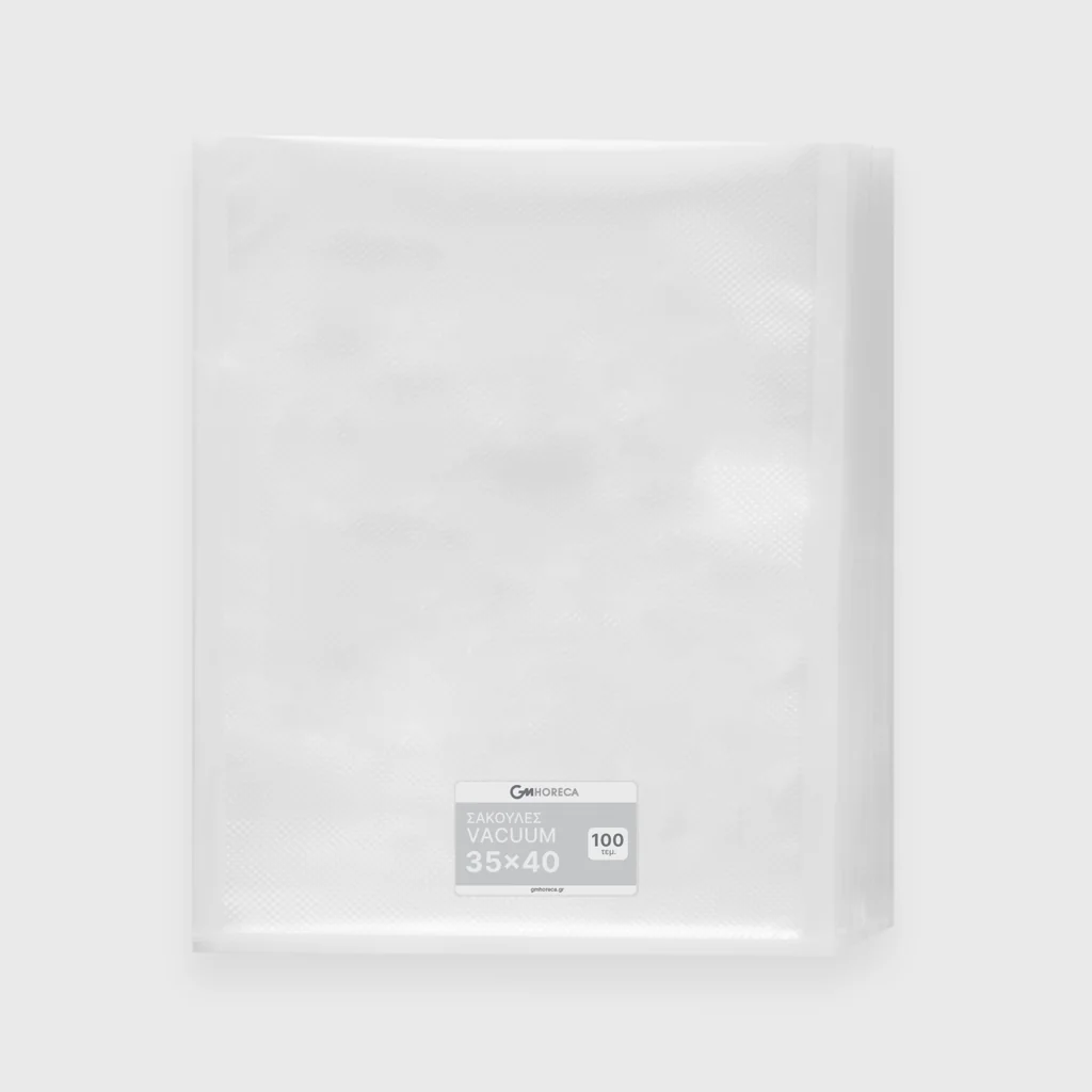 [GMH-24300] Σακούλες vacuum, λείες, 35x40cm, N95 PA/PE, 90μm