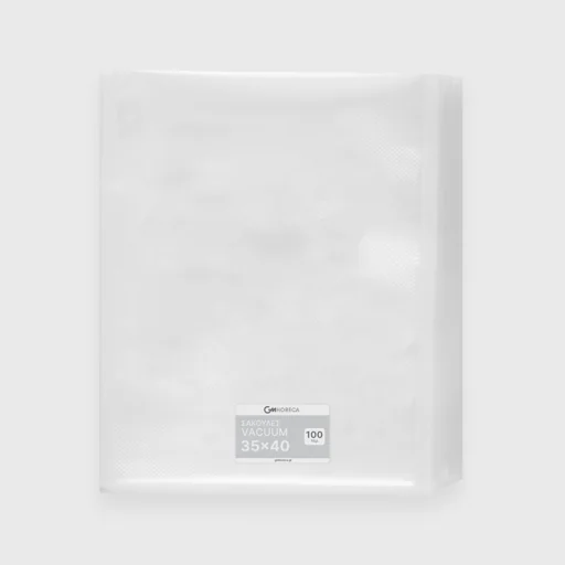 Σακούλες vacuum, λείες, 35x40cm, N95 PA/PE, 90μm