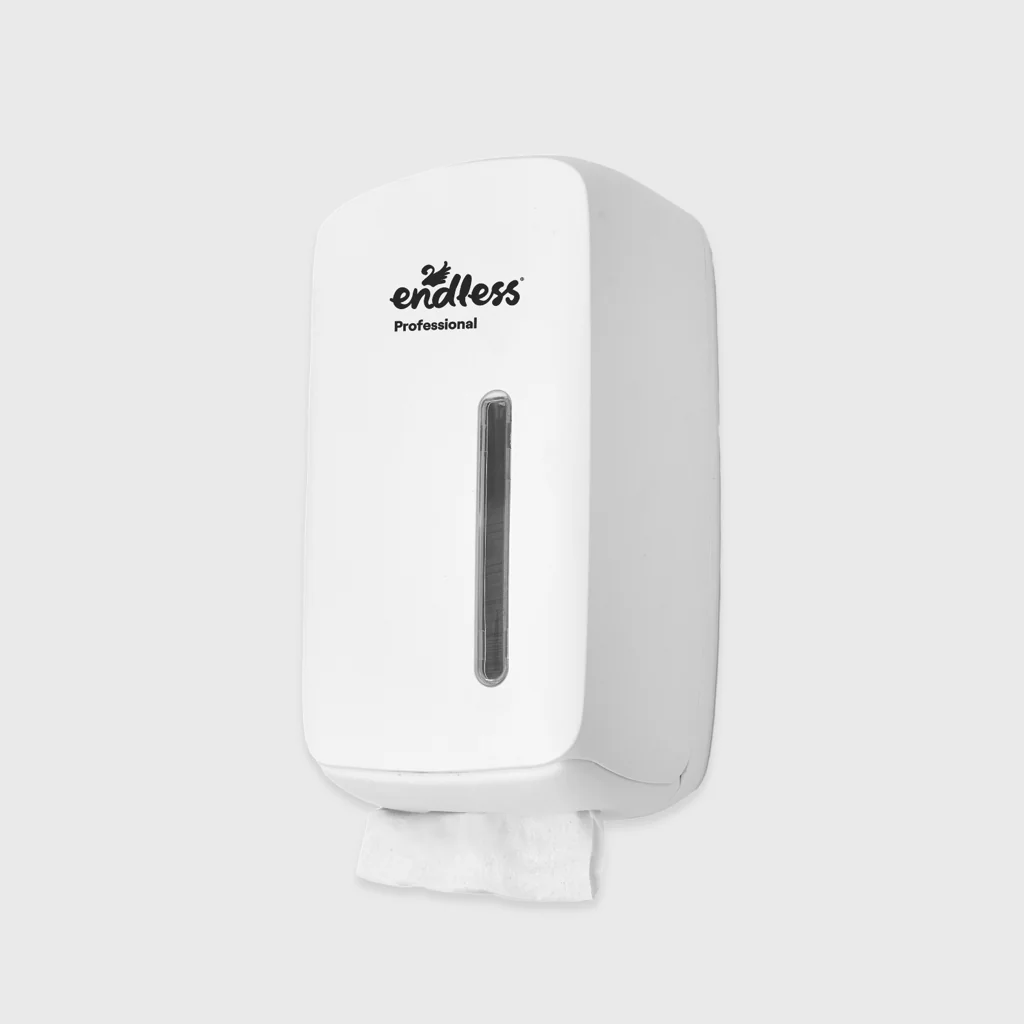 [GMH-25454] Dispenser toilet paper sheet-by-sheet, Endless Pro, white