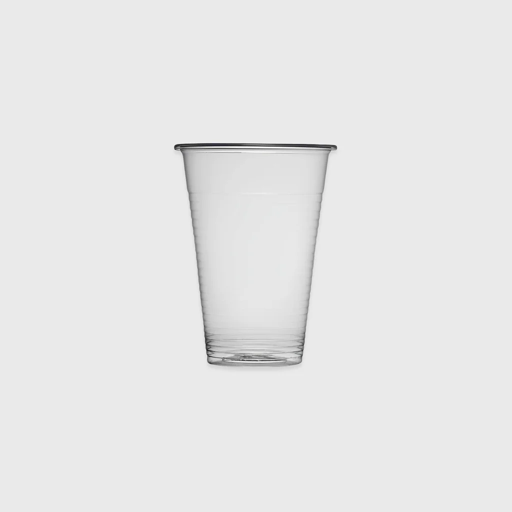 [GMH-24257] Πλαστικό ποτήρι νερού, 250ml, διάφανο