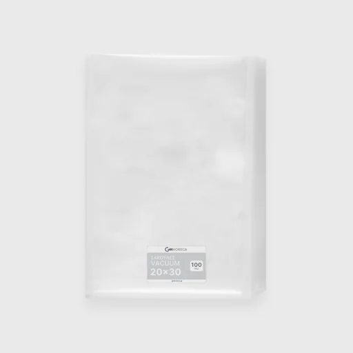 Vacuum bags, smooth, 20x30cm, N95 PA/PE, 90μm