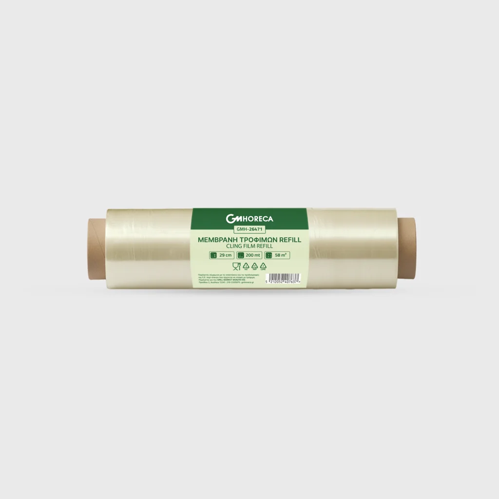 [GMH-26471] Cling film roll, GM, 29cm x 200 meters, transparent