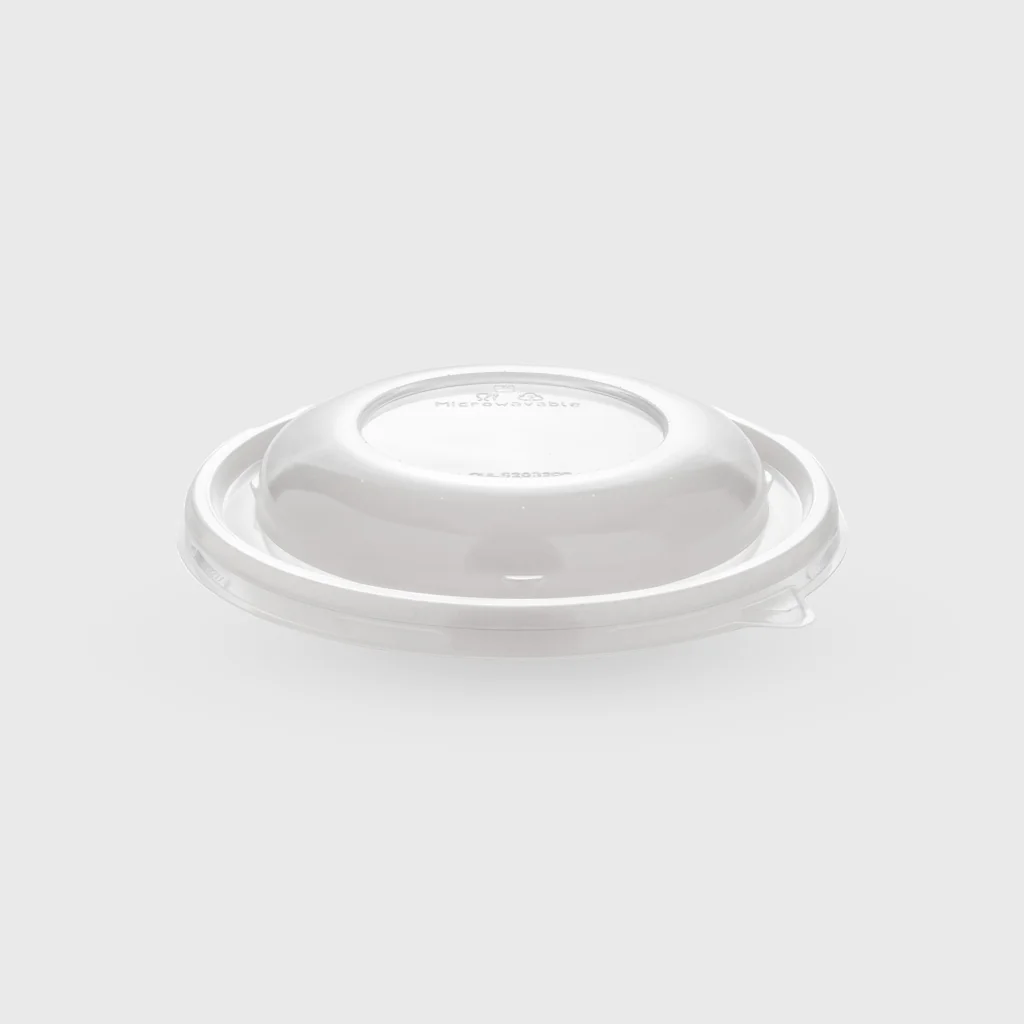 [GMH-26112] PP lid for round sugarcane container 750/1000ml – 170mm, clear