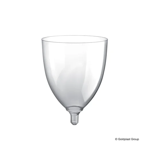 Ποτήρι πλαστικό, 300ml κρασιού Sommelier, PS Premium επαν/μενο, χωρίς βάση, διάφανο