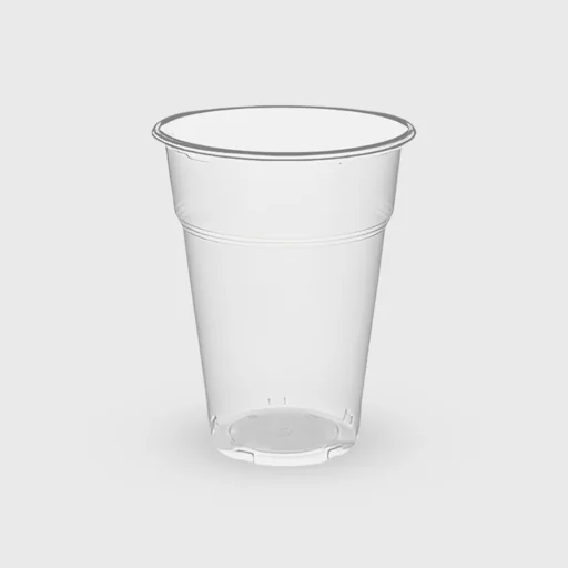 Πλαστικό ποτήρι, 400ml, PP, διάφανο