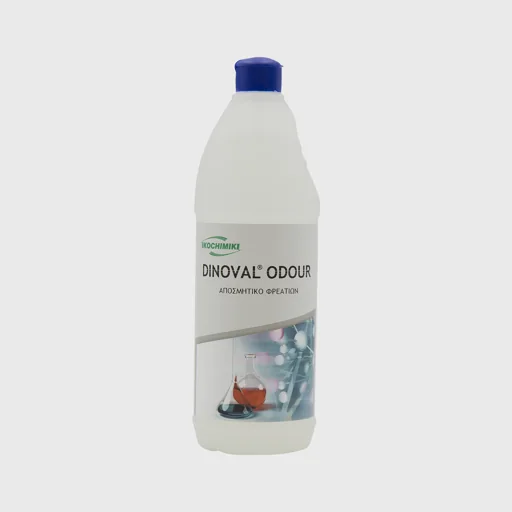 Dinoval Odour, deodorizing liquid for wells and drains, 1 lt