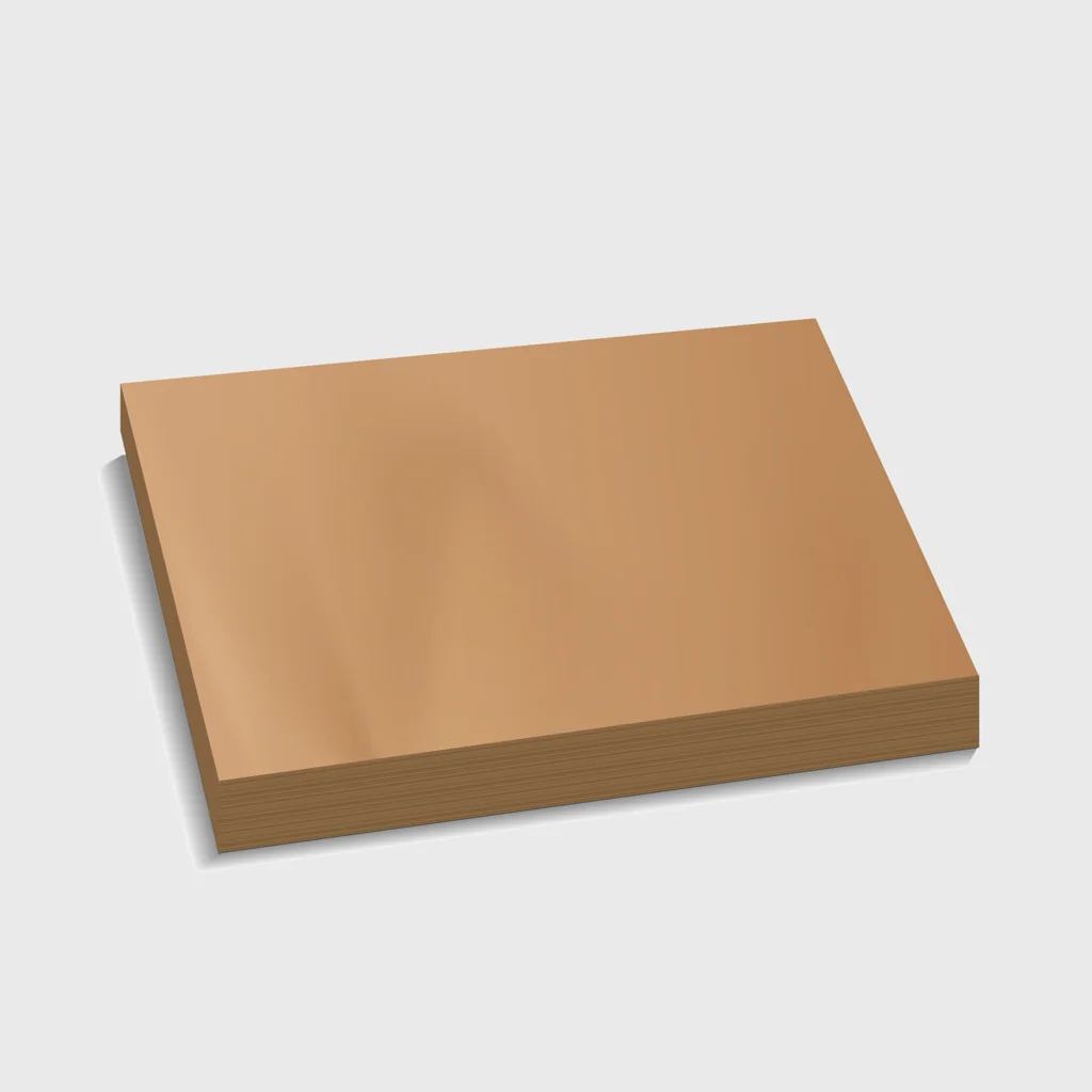[GMH-25132] Wrapping paper vegetal, 350x500mm, Kraft