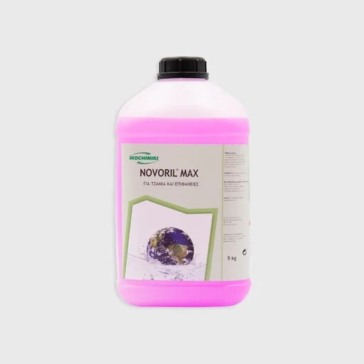 Novoril Max, multipurpose cleaner for surfaces and stainless steel, 5 kg