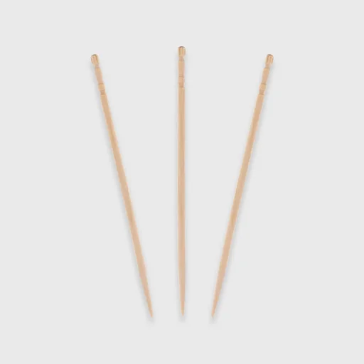 Οδοντογλυφίδα ξύλινη club / kokeshi, 10cm