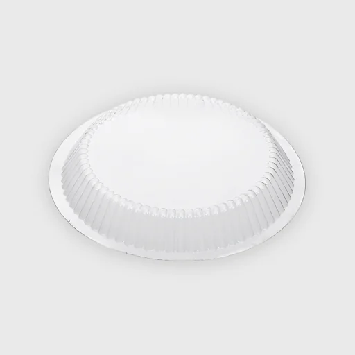 PET lid for aluminum container C804L, Ø185mm