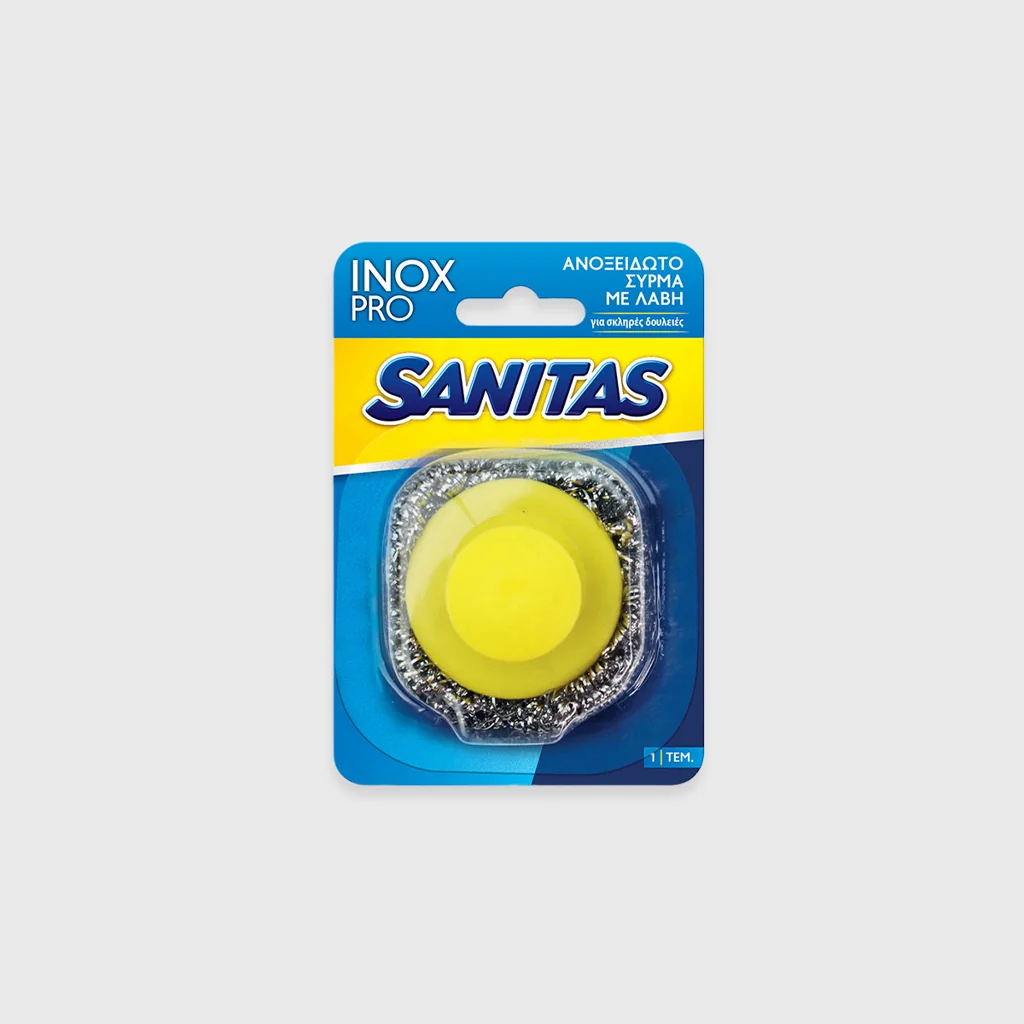 [GMH-24606] Ανοξείδωτο σύρμα με λαβή, Sanitas Inox Pro