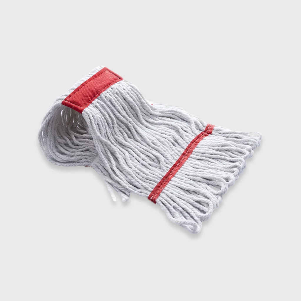 [GMH-23928] Professional mop with cotton, GM, 375gr, white