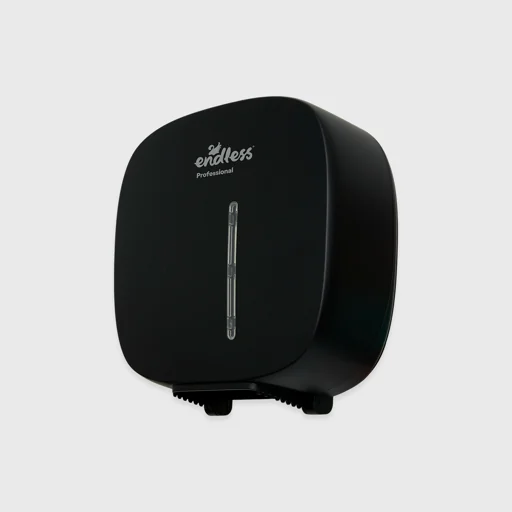 Dispenser toilet roll, Endless Pro, black
