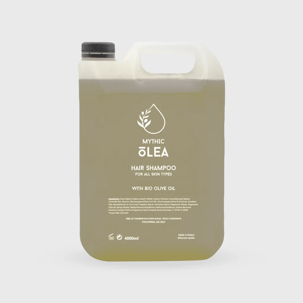 [GMH-25217] Σαμπουάν σε μπουκάλι 4000ml, Olea, με άρωμα ελαιόλαδο