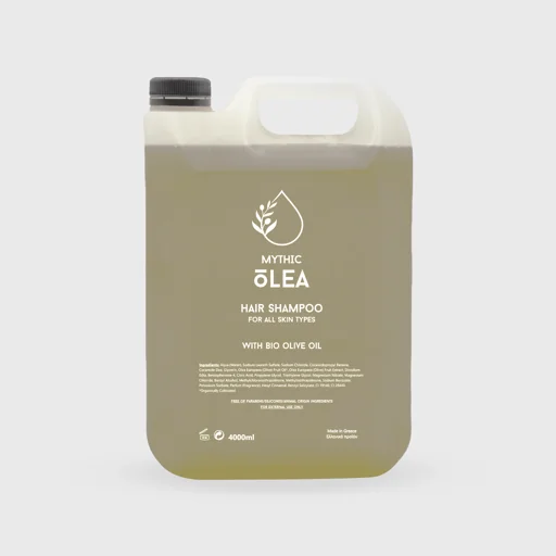 Σαμπουάν σε μπουκάλι 4000ml, Olea, με άρωμα ελαιόλαδο
