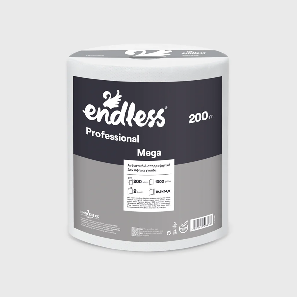 [GMH-24104] Ρολό κουζίνας, Endless Mega 2φ, 2kg - 200μ