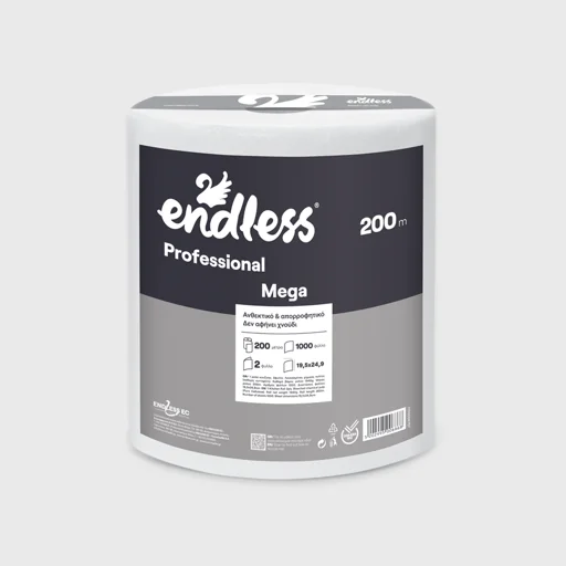 Ρολό κουζίνας, Endless Mega 2φ, 2kg - 200μ