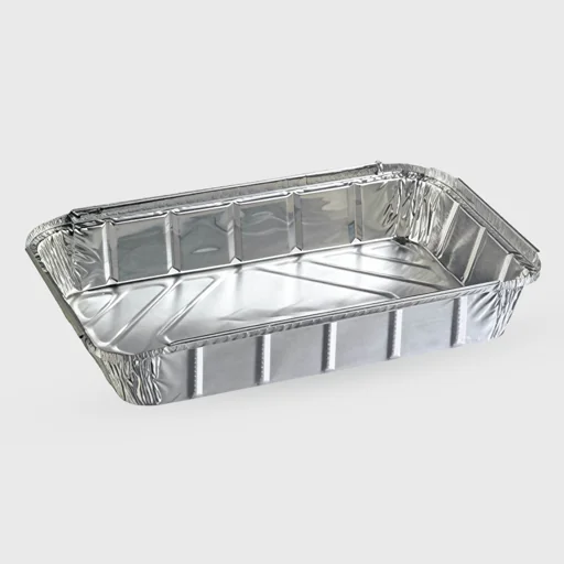 Σκεύος αλουμινίου, Sanitas Pro, S20B - R31L, 319x259x50mm, 3080ml