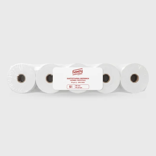 Χαρτοταινία θερμική, Handy, 80mm x 65 μέτρα