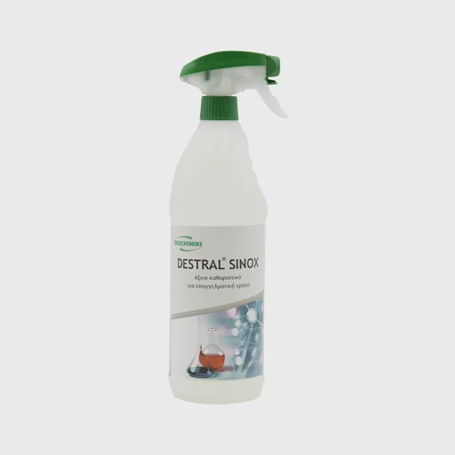 Destral Sinox, acidic cleaner for stainless and acid-resistant surfaces, 1 lt