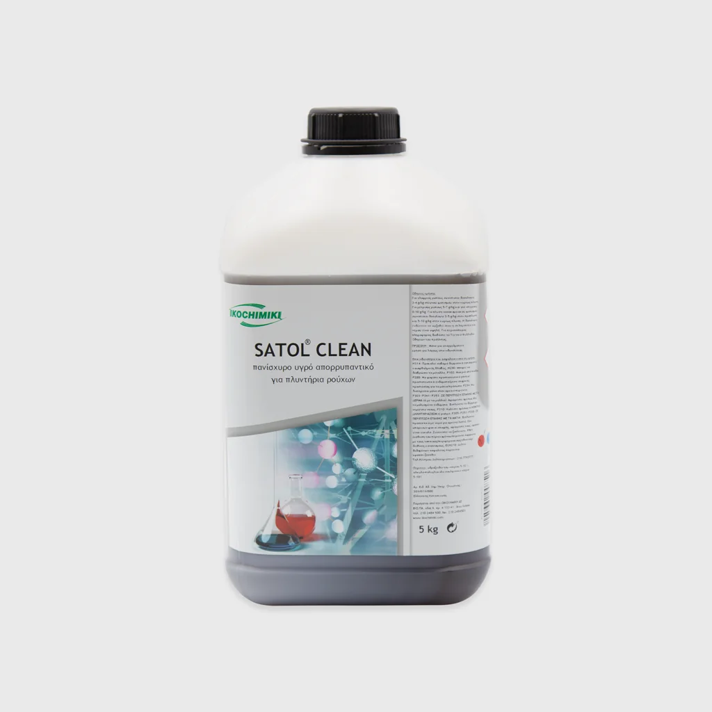 [GMH-24261] Satol Clean, liquid detergent for washing machines, 5 kg