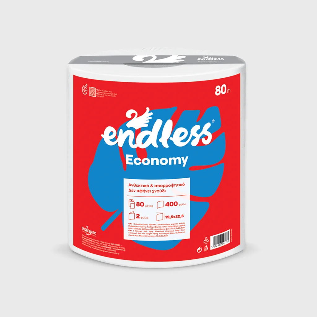 [GMH-24101] Ρολό κουζίνας, Endless Economy 2φ, 800γρ - 80μ