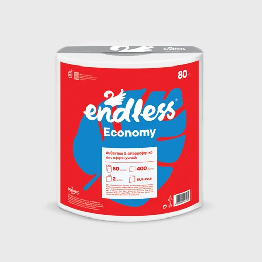 Ρολό κουζίνας, Endless Economy 2φ, 800γρ - 80μ