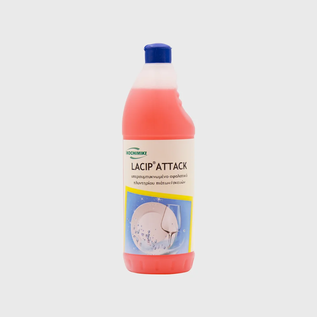 [GMH-24620] Lacip Attack, υπερσυμπυκνωμένο αφαλατικό πλυντηρίου πιάτων, 1 lt