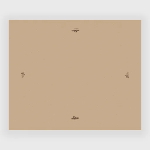 Χάρτινο τραπεζομάντηλο Endless, 100x130cm, Kraft