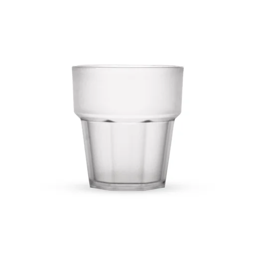 Ποτήρι πλαστικό, Casablanca 250ml ποτού, PC, θαμπό