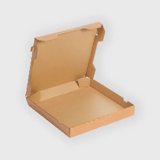 Pizza box, 330x330x40mm, Kraft