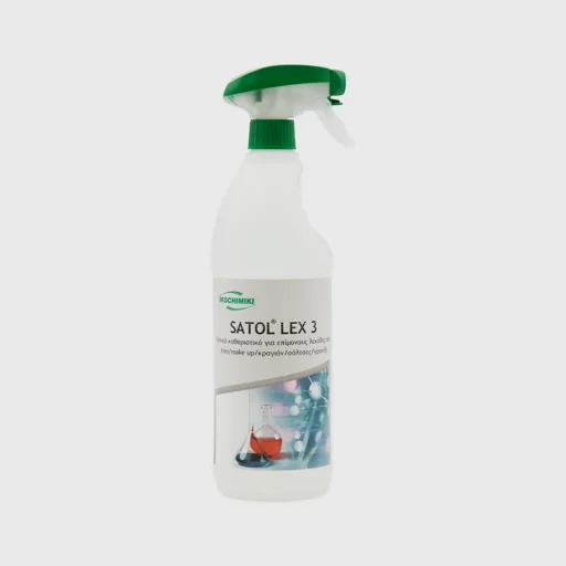 Satol Lex-3, spot cleaner for stubborn grease/lipstick/makeup/sauce stains, 1 lt