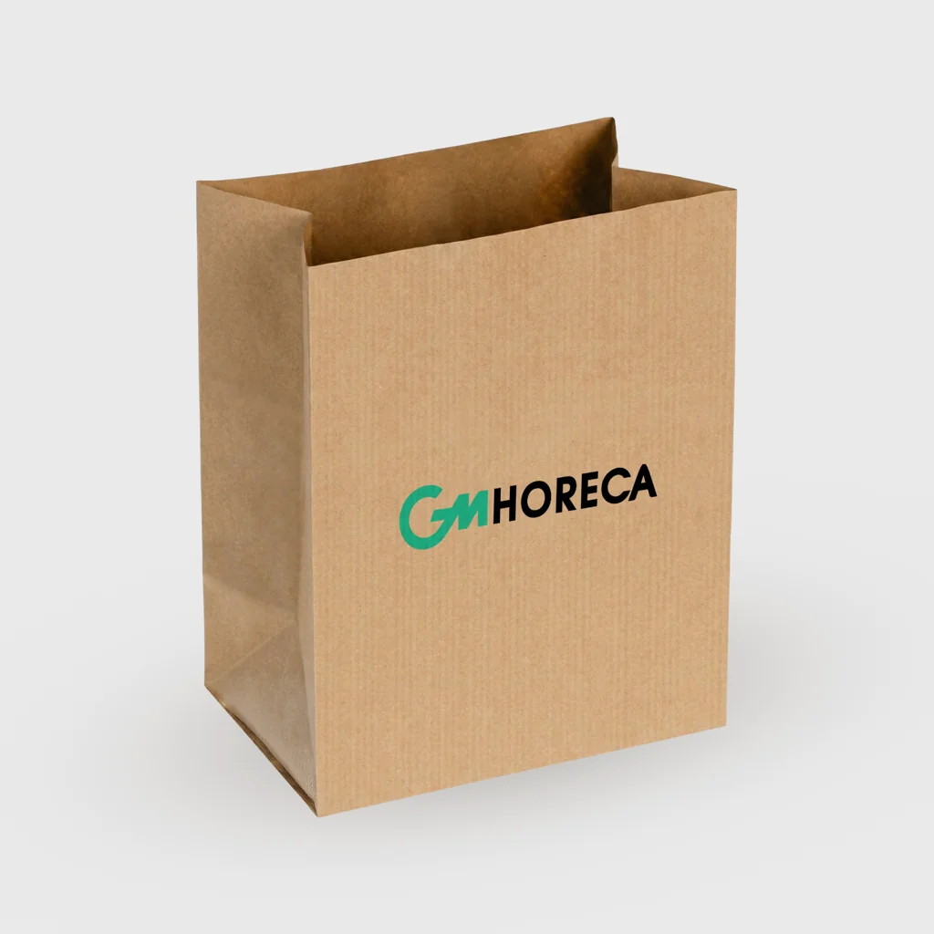 [GMEK-01651] Printed paper bag without handle, 300x500mm, Kraft