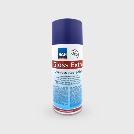 NCH Gloss Extra, stainless steel cleaner & polish, 400 ml